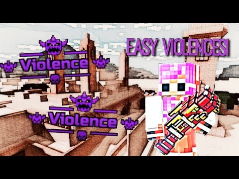 EASY *VIOLENCE* KILL STREAK in Pixel Gun 3D | BEST METHOD | 3 Category Spam