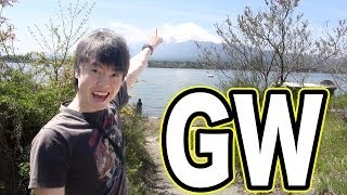 【ミニ動画】マスオがGWをのんびり過ごしているようです(・∀・)