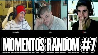 MOMENTOS RANDOM EN SKYPE #7 | LA GRAN ARCADA HAHAHA XD | Josemi