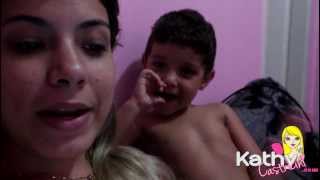 Vlog da semana - Quarta : Trabalho com papi, casa, filho por: Kathy Castricini