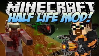 Minecraft | HALF LIFE MOD! (Super Awesome Weapons & Half Life 3 Confirmed?!) | Mod Showcase