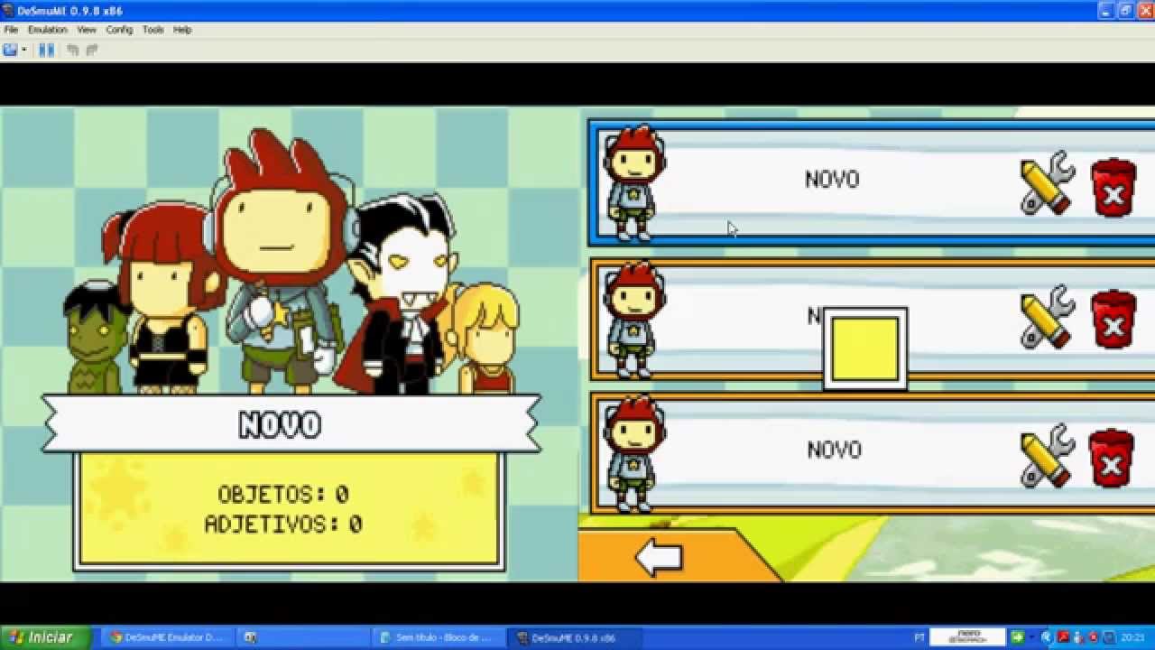 como baixar super Scribblenauts - YouTube