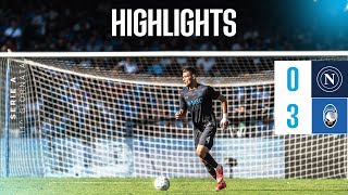 Highlights | Napoli - Atalanta 0-3 | Serie A - 11ª giornata