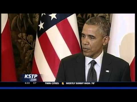 President Barack Obama announced Tuesday that the United States plans to boost its military presence in Europe as tensions simmer in the region over Russia\'s actions in Ukraine. Standing next to Polish President Bronislaw Komorowski, Obama said the U.S. would rotate more American troops into the region and called on Congress to provide up to $1 billion to support the effort.