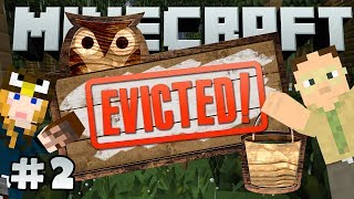 Minecraft: Evicted! #2 - Escape from Owl Island!