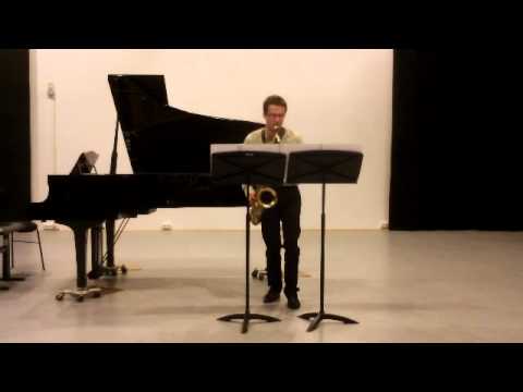 Hard for tenor saxophone by Christian Lauba