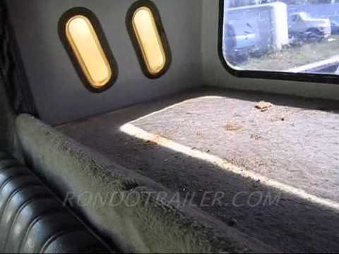 Sleeper cap for pickup truck! Ever see one? now you hot ...