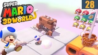 Super Mario 3D World Let´s Play #028 [GERMAN] - Die längste Folge überhaupt!