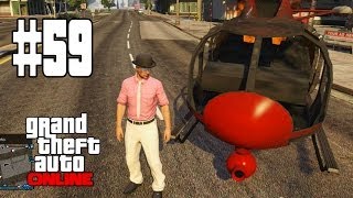 GTA V ONLINE: "NOS ATACAAAN!!" #59 - GTA 5 ONLINE Gameplay