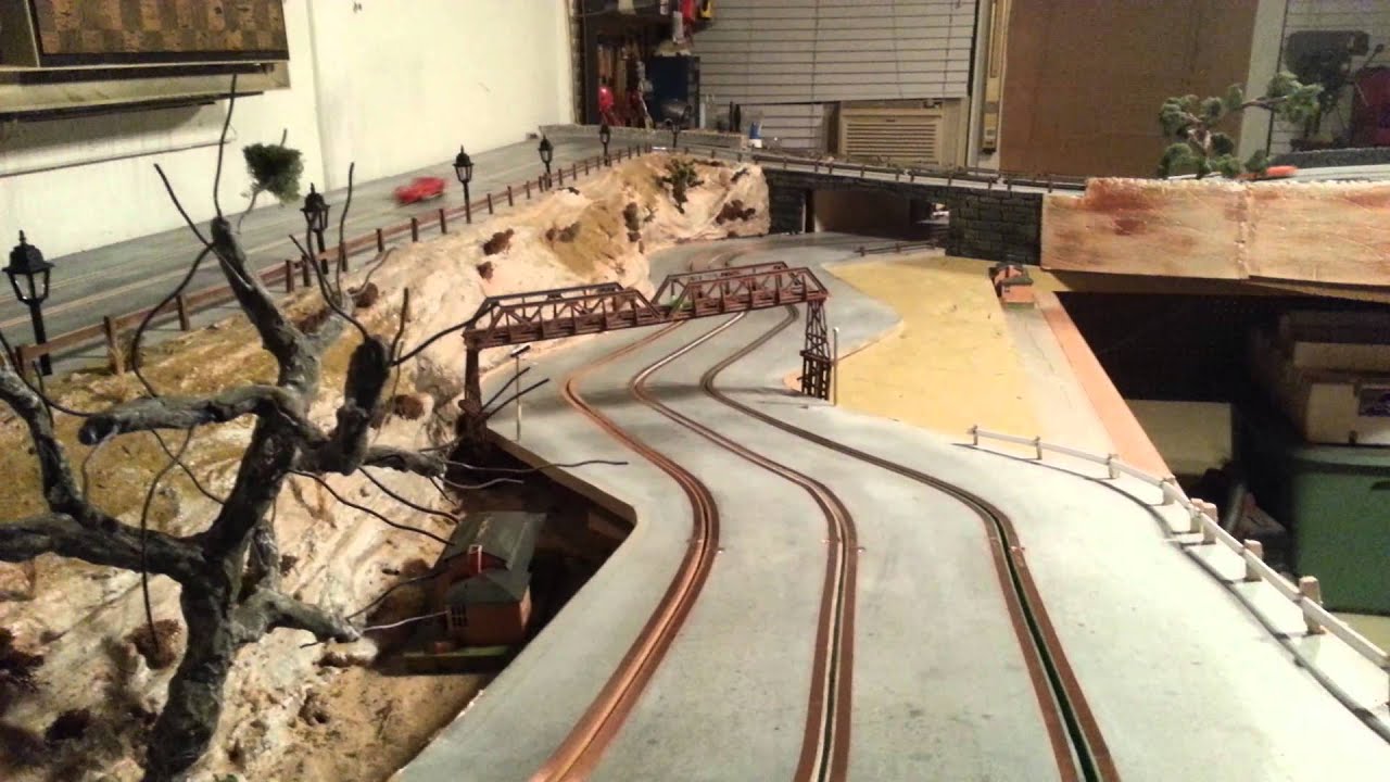 Revell americana slot car set