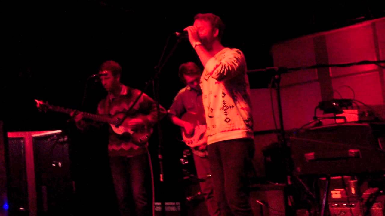 Cayucas: High School Lover (live) - YouTube