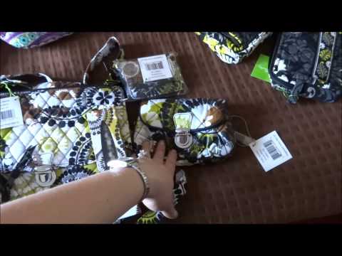 Everything I got at the Vera Bradley Outlet Sale in Ft. Wayne, IN
