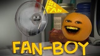 Annoying Orange - Fan Boy (Ft. CaptainSparklez)