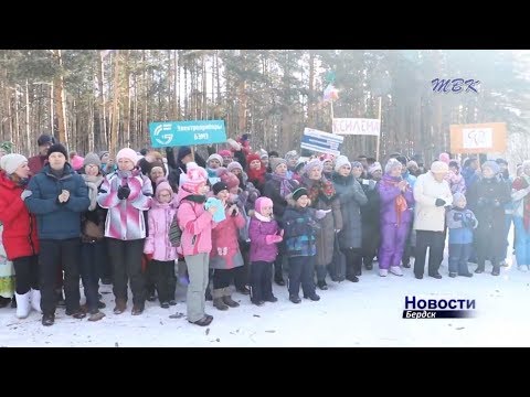 Работники Бердского электромеханического завода проводили зиму Работники Бердского электромеханического завода проводили зиму