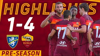 HIGHLIGHTS | Frosinone 1-4 Roma