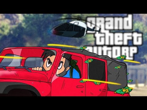 GTA 5 Police Escape WENT WRONG • GTA 5 RP Funny Moments & Fails