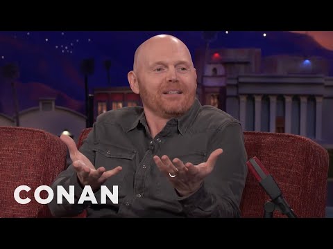 Bill Burr Got In Trouble For Making Fun Of The Military - CONAN on TBS