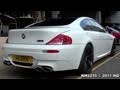 Bmw M6 With Eisenmann Race Exhaust Accelerations And Revs 