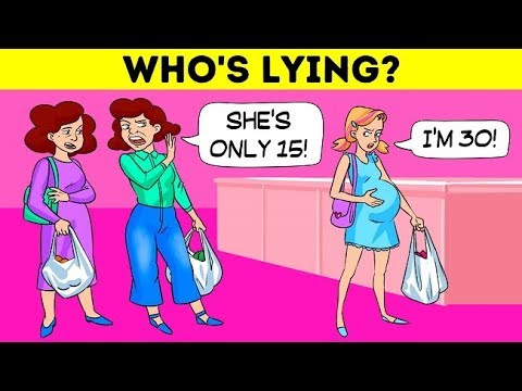 17 Quiz Games And Funny Riddles To Test How Attentive Your Brain Is🧠