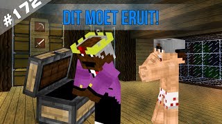 Minecraft Survival #172 - DIT MOET ERUIT!