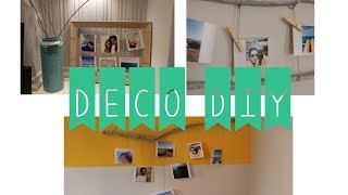 DECO DIY | Cuelga tus fotos de forma original