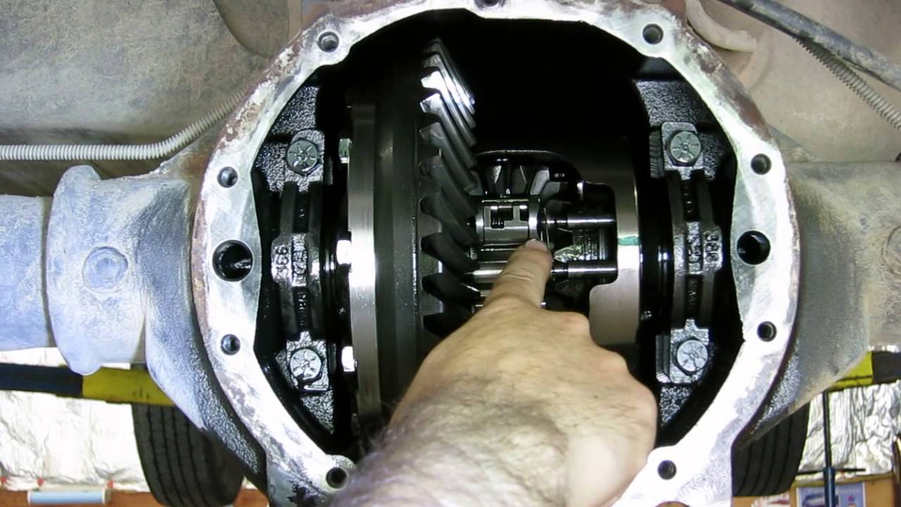 GM locking differential - how it works - YouTube
