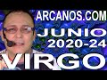 Video Horóscopo Semanal VIRGO  del 7 al 13 Junio 2020 (Semana 2020-24) (Lectura del Tarot)