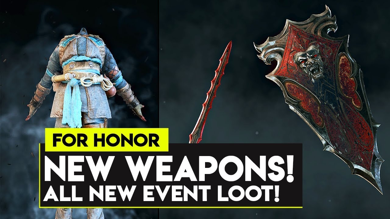 For+Honor:+E3+2019+Shadows+of+The+Hitokiri+-+New+Event+|+Ubisoft+[NA] Все а...