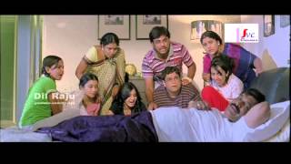 Unseen scenes of SVSC - Ahuti Prasad Comedy talk in Sleep