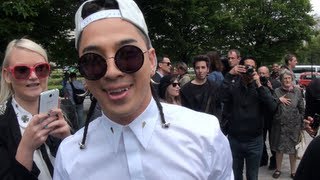 Fashion Week Paris 2013 2014 TAEYANG