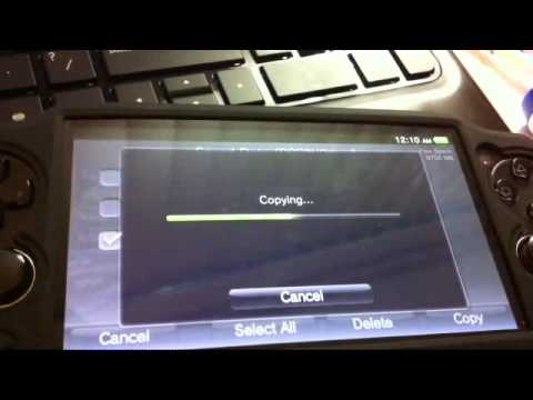 PS VITA Running ISO/CSO & Homebrew Tutorial1.80, 1.81 Monster Hunter ...