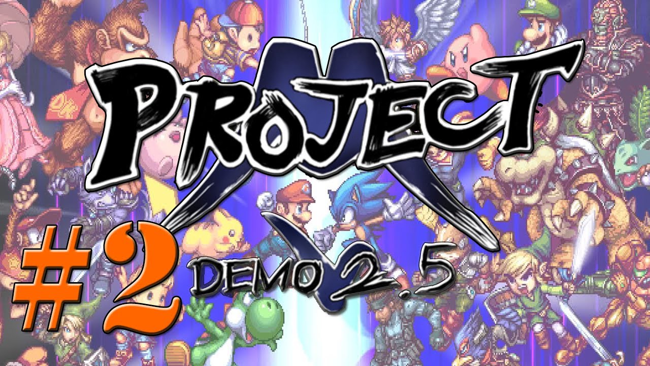 SSBB Project M Demo V 2.5 - [Fight2] - YouTube