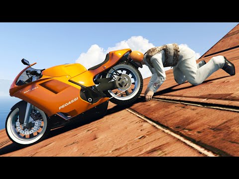WORLD'S HARDEST IMPOSSIBLE RACE! (GTA 5 Funny Moments)