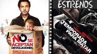 No se aceptan devoluciones, Temporada para matar, No molestar y más