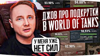 Превью: ДЖОВ ПРО ПОДКРУТКИ В WORLD OF TANKS ● Как Разработчики Устраивают Игрокам Эмоциональные Качели?
