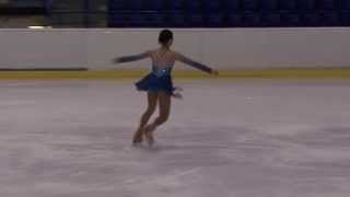 17 Hae Jin KIM (KOR) - ISU JGP Kosice 2013 Junior Ladies Short Program