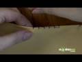 Sewing - The Button Hole Stitch - Youtube