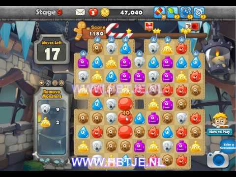 Monster Busters stage 9