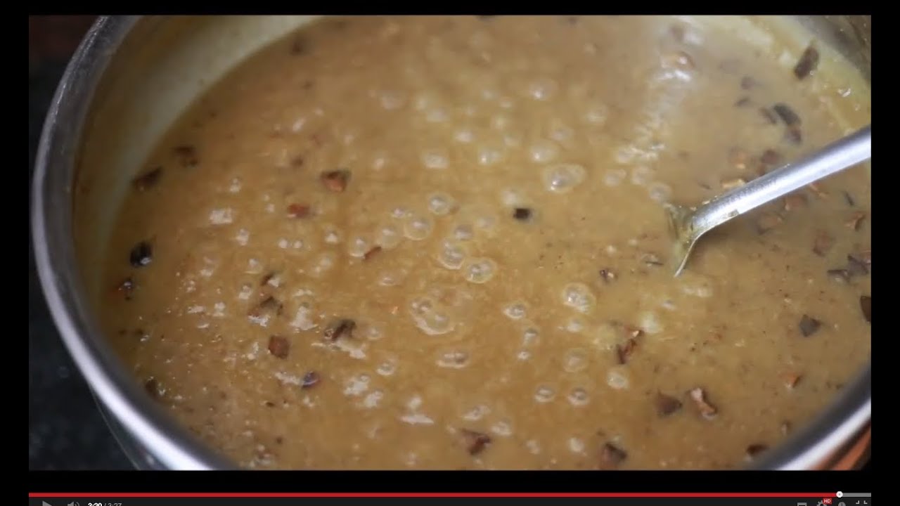 Kerala Payasam Recipe Video in Malayalam - YouTube