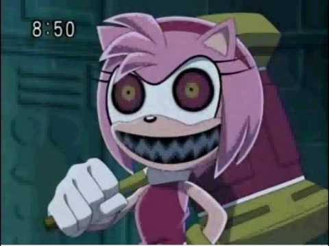 sonic frontiers ghost amy