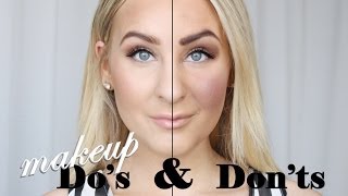 Makeup do's and don'ts! DEL 1