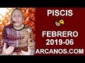 Video Horscopo Semanal PISCIS  del 3 al 9 Febrero 2019 (Semana 2019-06) (Lectura del Tarot)