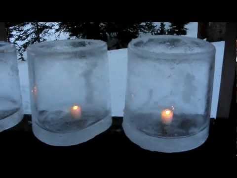 how to make candles out of wine bottles