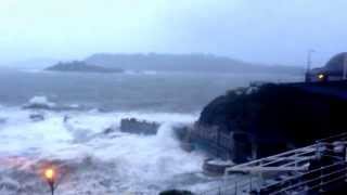 Tinside Storm 2014 Wednesday 5th Feb