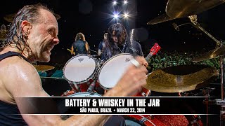 Metallica: Battery & Whiskey in the Jar (MetOnTour - São Paulo, Brazil - 2014)