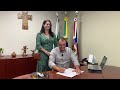 Realizada a transmissão de exercício do cargo de prefeito municipal para o vice-prefeito, Alexandre Molina.