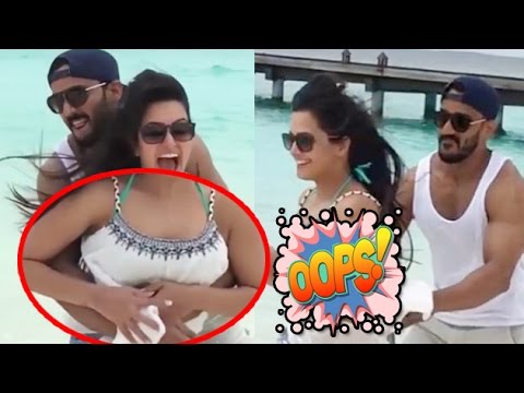 Download Full VIDEO | Anita Hassanandani's OOPS Moment In BIKINI | TV Prime Time