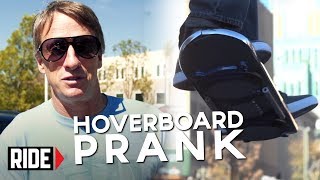 HUVr Tech - Tony Hawk Reveals Hoverboard Prank