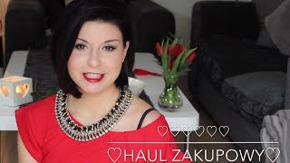 ❤ Walentynkowy Haul Zakupowy ❤ luty 2014