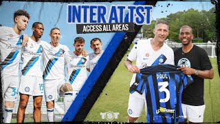 INTER AT TST | ACCESS ALL AREAS 📹🇺🇸⚫🔵????